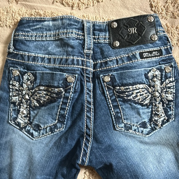 Miss Me Skinny Jeans Size 8 - Picture 5 of 5